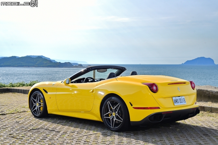 重拾駕馭本色 Ferrari California T Handling Speciale