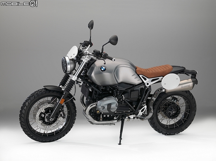 復古 Scrambler 風登場 2016 BMW R nineT Scrambler 到港開箱
