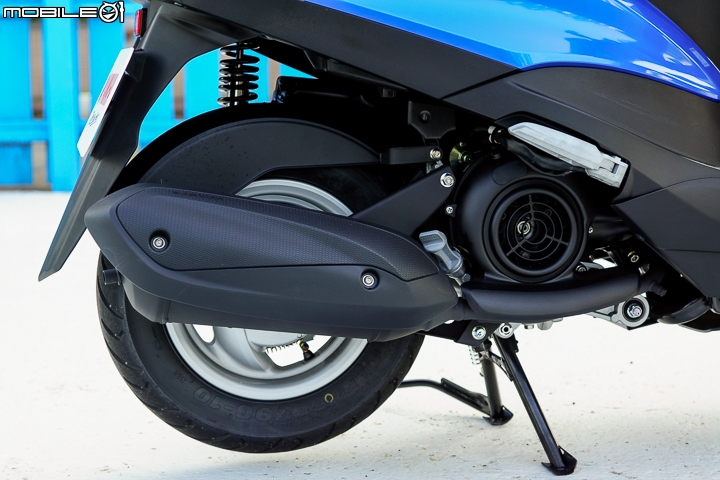家庭好助手 YAMAHA AXIS Z 勁豪 125 媒體試駕