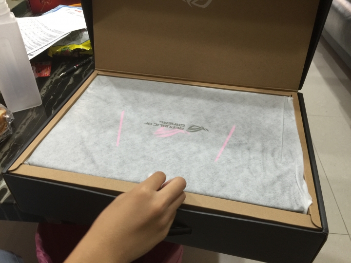 ASUS ROG GL502VT(桃紅) 使用心得