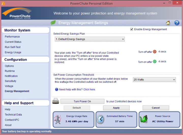 停電 跳電的救星 APC Back-UPS Pro 1000 在線互動式UPS