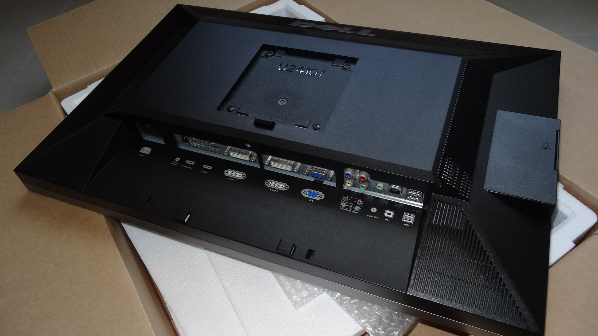 Dell U2410 損傷面板之更新分享