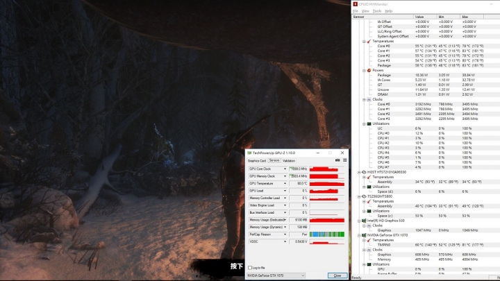深入剖析P57X V6,更多的GTX1070效能測試
