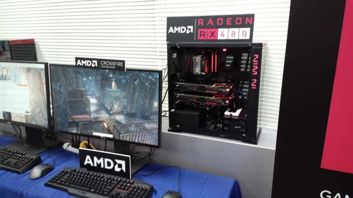 AMD Radeon™ RX400系列顯示卡玩家研討會
