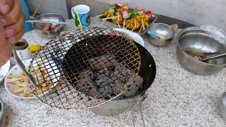 隨身烤肉架~隨便寫的開箱文~圖多