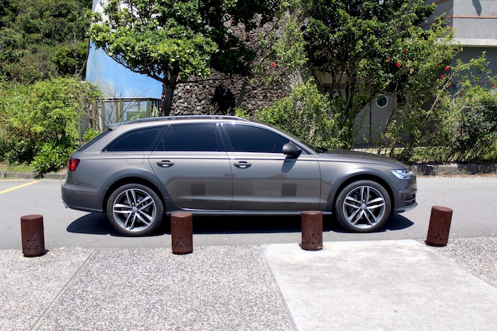 Audi A6 allroad quattro初次紀錄:宜蘭仲夏輕旅行
