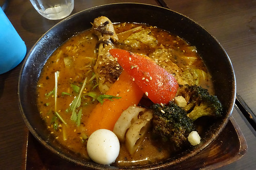 【2016北海道親子行】札幌美食。GARAKU湯咖哩