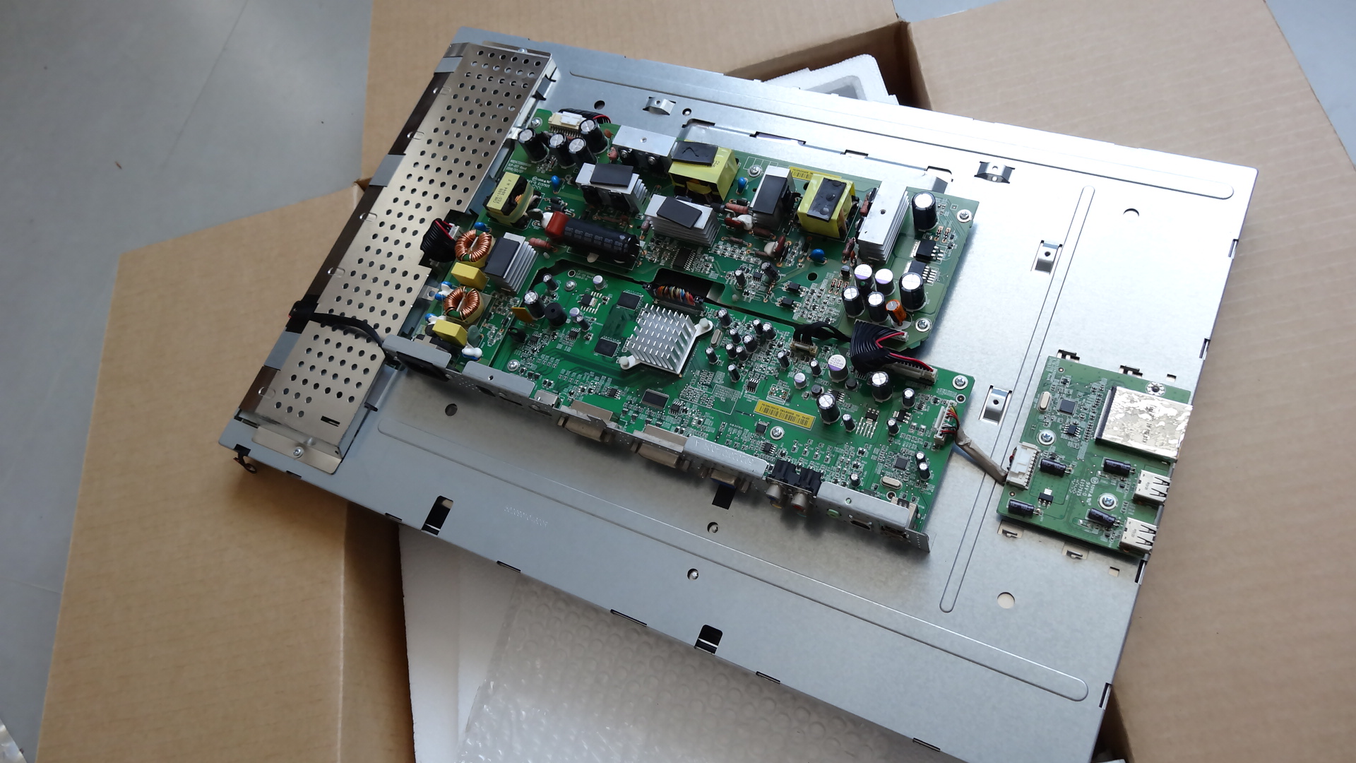 Dell U2410 損傷面板之更新分享