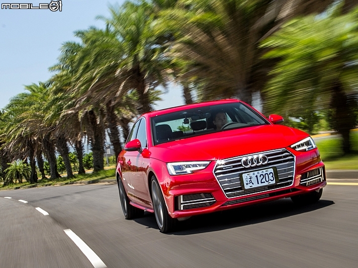 盡顯成熟魅力 Audi A4 45 TFSI quattro
