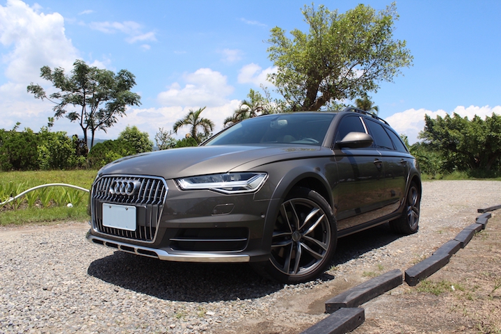 Audi A6 allroad quattro初次紀錄:宜蘭仲夏輕旅行