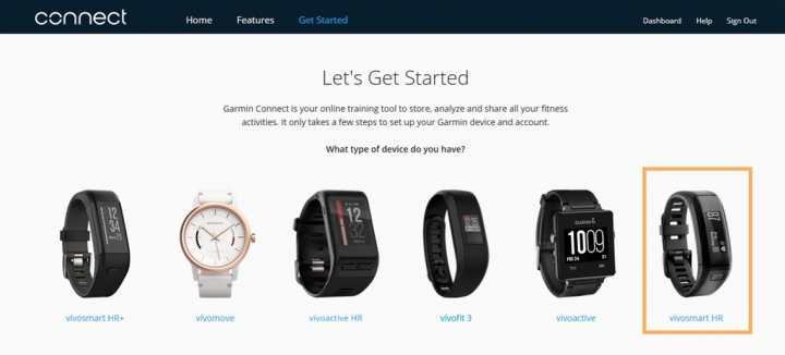 【上篇】{試用-Garmin vivosmart HR(一卡通版)}/生活工作不忙亂,通通輕鬆一手包/--{前言/開箱/設定篇}