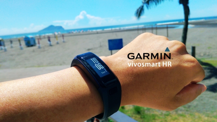 【上篇】{試用-Garmin vivosmart HR(一卡通版)}/生活工作不忙亂,通通輕鬆一手包/--{前言/開箱/設定篇}
