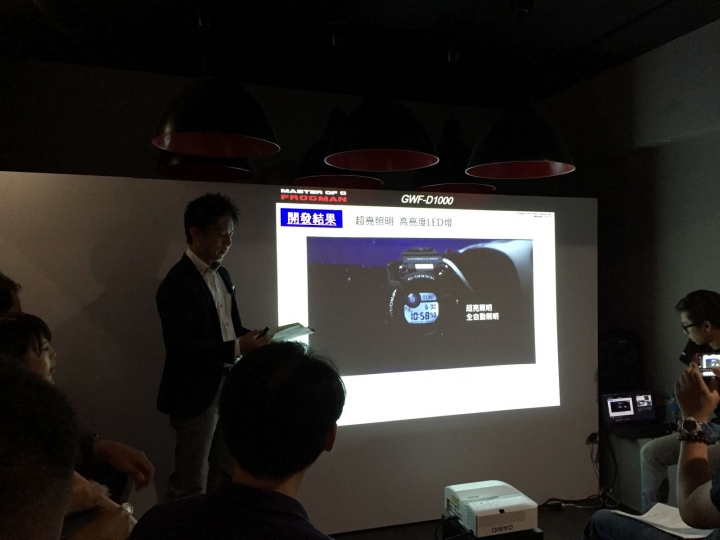 「蛙王再現--為潛水救難人員而生」2016-07-30 CASIO GWF-D1000體驗會