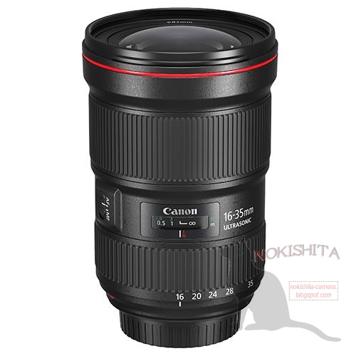 【快訊】新版24-105mm f/4L II、16-35mm f/2.8L III照片與簡易規格流出!