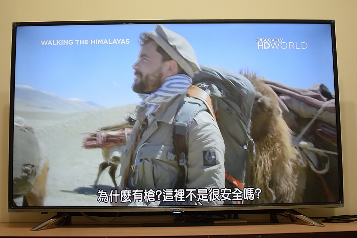 UHD disc player 與 BenQ 50IZ7500 絕妙搭配體驗 4K 完美呈現