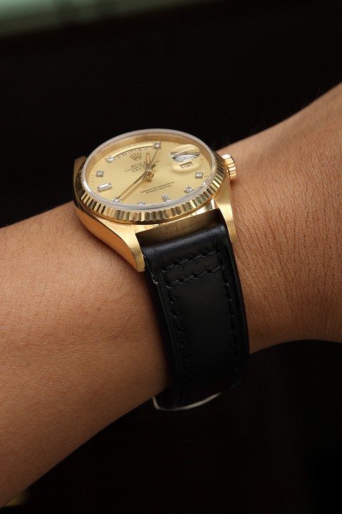 王者風華 榮耀再現 Rolex 18038 黃金勞力士 分享