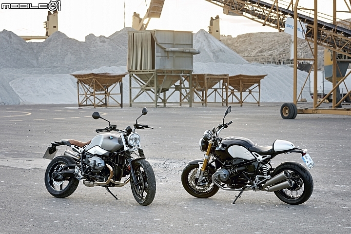 復古 Scrambler 風登場 2016 BMW R nineT Scrambler 到港開箱