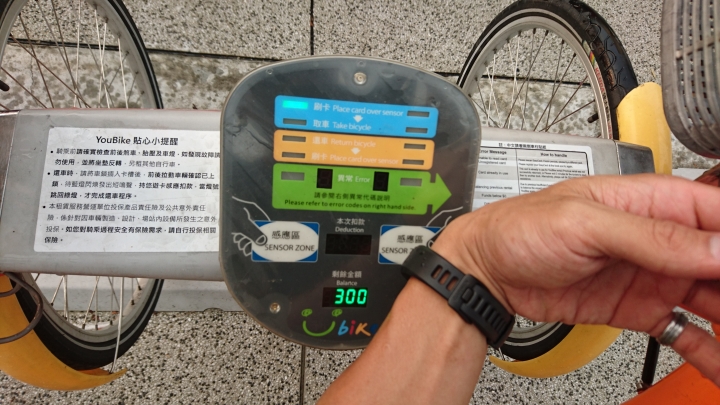 【試用】完美融入"心"生活 | Garmin vívosmart® HR(一卡通版)
