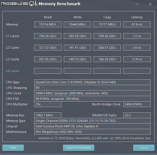 MSI GP62 6QF Leopard Pro 初心者限定遊戲筆電