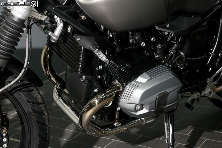 復古 Scrambler 風登場 2016 BMW R nineT Scrambler 到港開箱