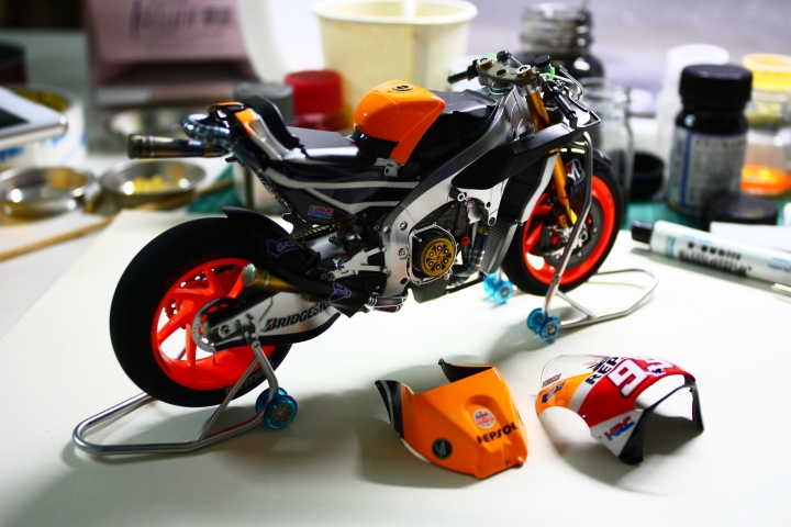 TAMIYA 1/12 REPSOLRC213V '14 MM93