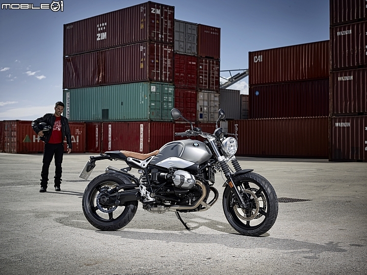 復古 Scrambler 風登場 2016 BMW R nineT Scrambler 到港開箱