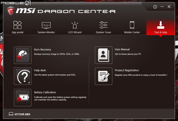 嶄新效能時代 MSI GT72VR 6RD DOMINATOR