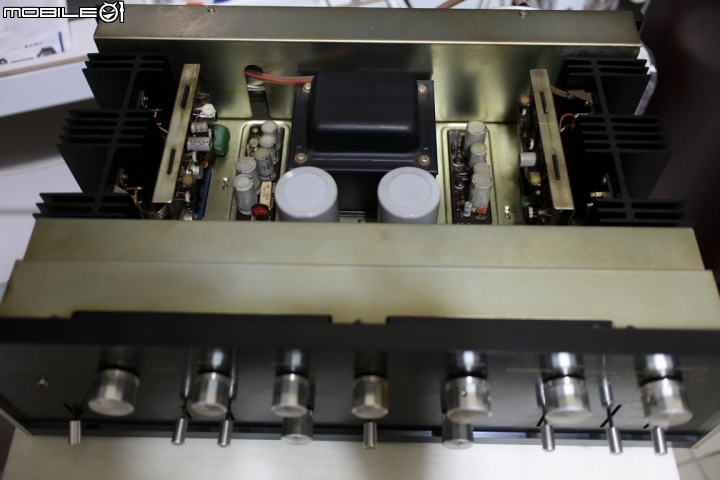 SANSUI AU-888開箱