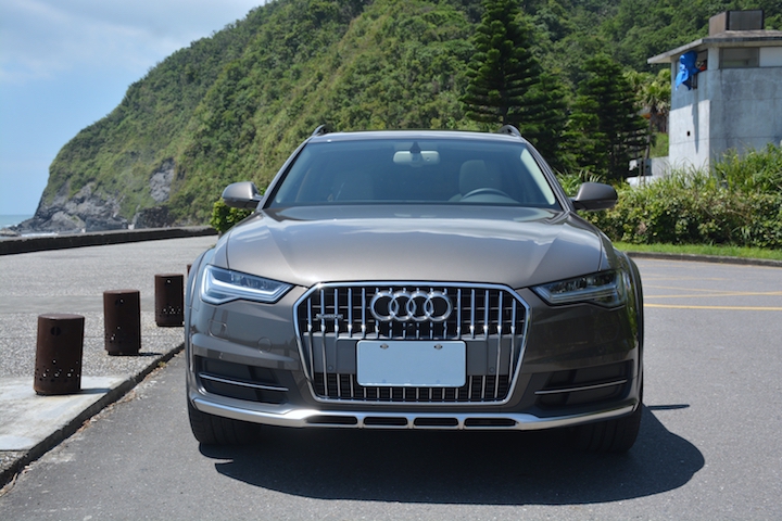 Audi A6 allroad quattro初次紀錄:宜蘭仲夏輕旅行