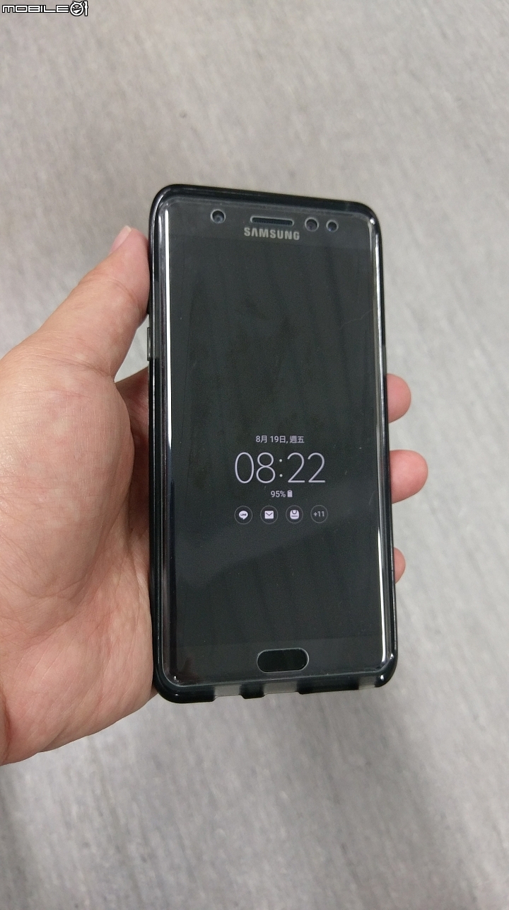 Note 7入手嘍~怕摔手機的朋友還有3D曲面滿版保護貼的朋友們可以參考看看