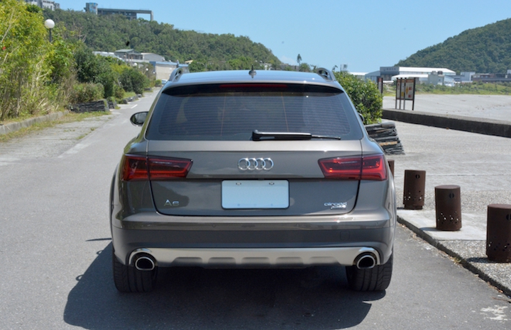 Audi A6 allroad quattro初次紀錄:宜蘭仲夏輕旅行