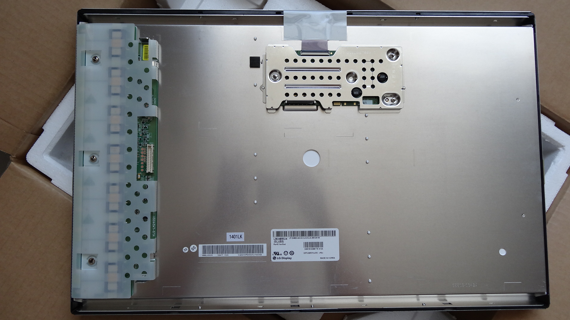 Dell U2410 損傷面板之更新分享