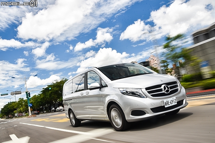 新勢力來襲 Mercedes-Benz V250d Avantgarde