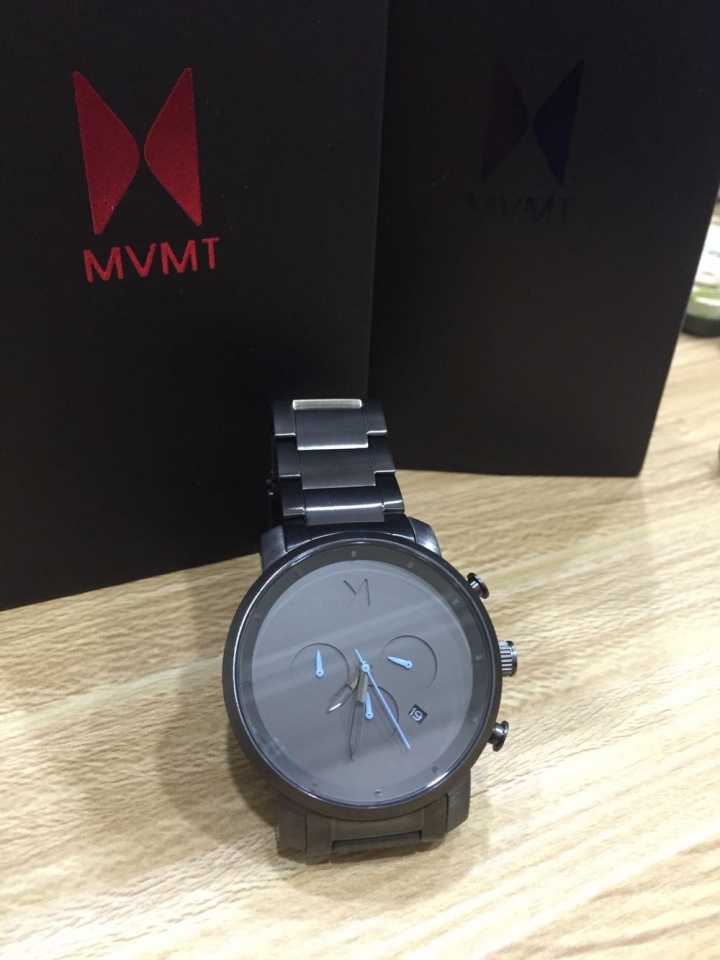 MVMT Chrono Gun Metal 不專業開箱