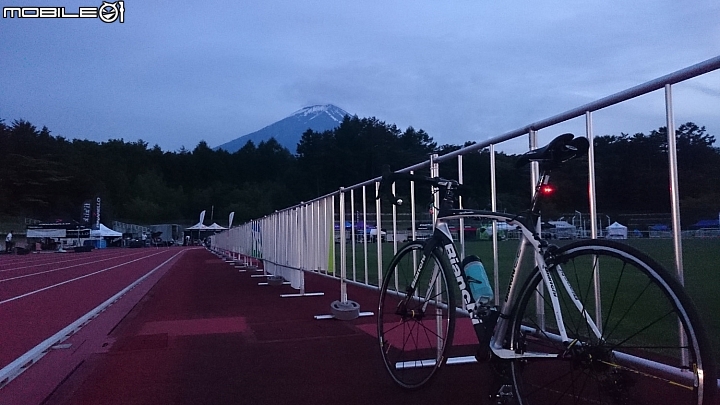 2016年第13回 Mt.富士ヒルクライム小比載著我一起單飛