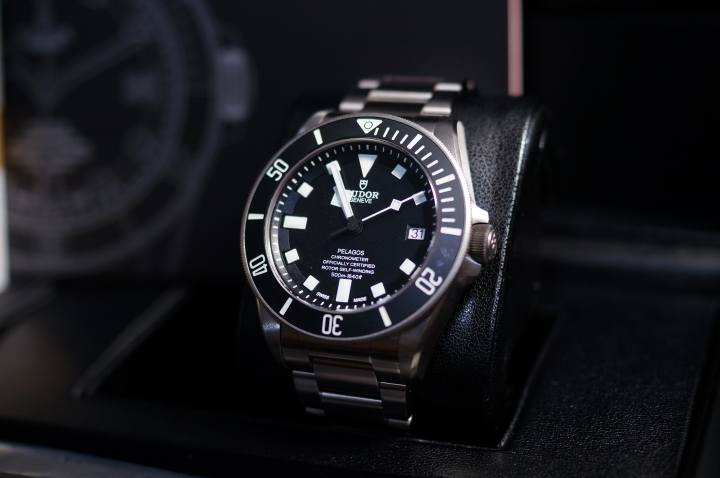 幫老爸開箱TUDOR Pelagos 25600TN