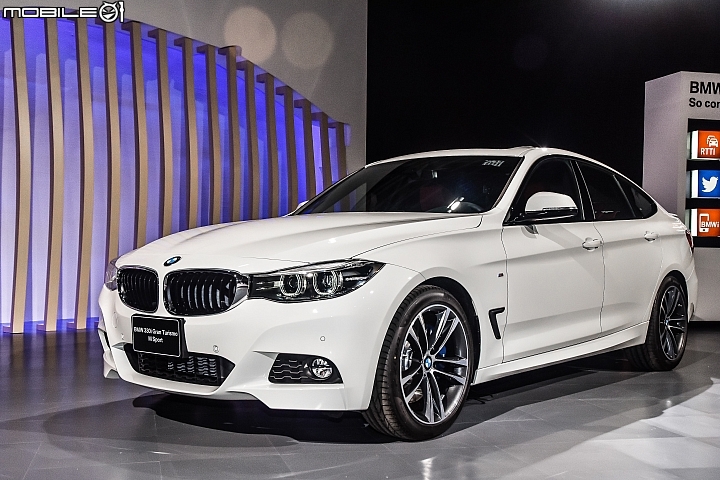【採訪】BMW 3系列Gran Turismo改款、Mini Seven Edition特仕車