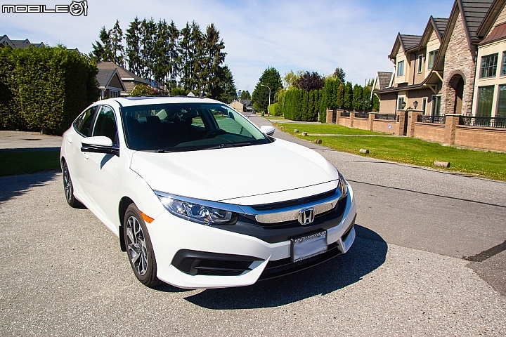 HONDA CIVIC 10代 北美版 - 不專業開箱