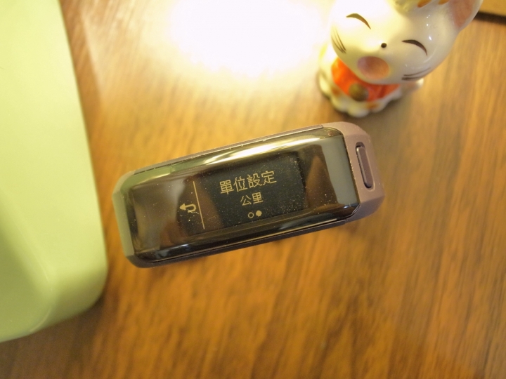 【上篇】{試用-Garmin vivosmart HR(一卡通版)}/生活工作不忙亂,通通輕鬆一手包/--{前言/開箱/設定篇}