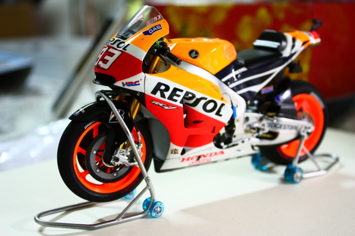 TAMIYA 1/12 REPSOLRC213V '14 MM93