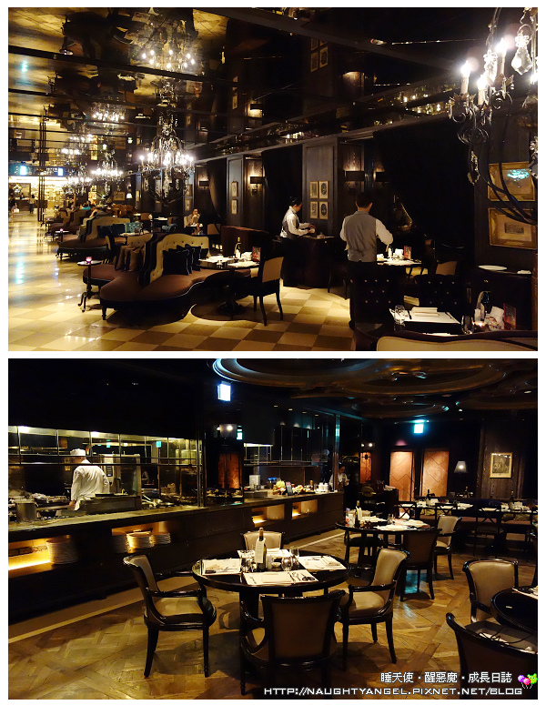 台北首屈一指極品美饌~法式燒烤、帝王龍蝦、頂級澎湃半自助Buffet