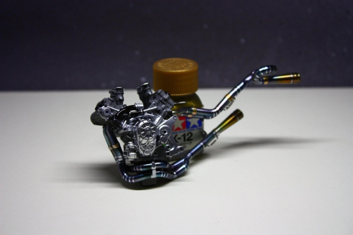 TAMIYA 1/12 REPSOLRC213V '14 MM93