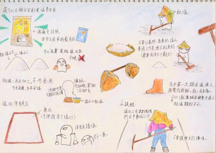 戀戀~井仔腳-一個玩鹽,觀夕陽,賞鳥的好地方
