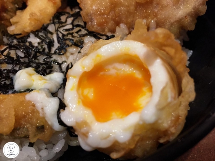 ㊥ 市政府站✰博多天麩羅山海✰炸物酥脆口味清爽,鹹辣明太子吃到飽真狂
