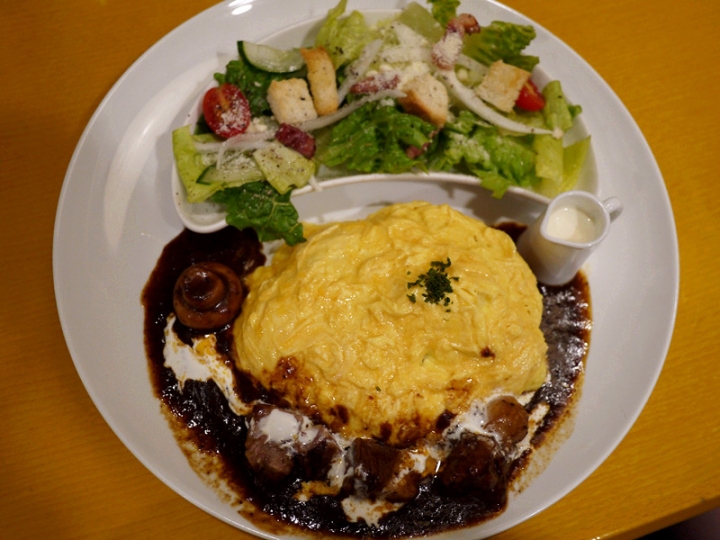 【台北 大安區/捷運國父紀念館站】Mee's Cafe-窯烤咖哩和舒芙蕾果然是招牌