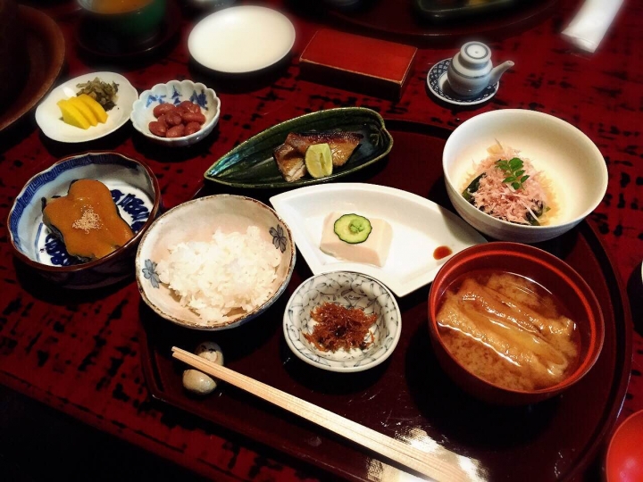 京都 近又 200年日式旅館的和朝食