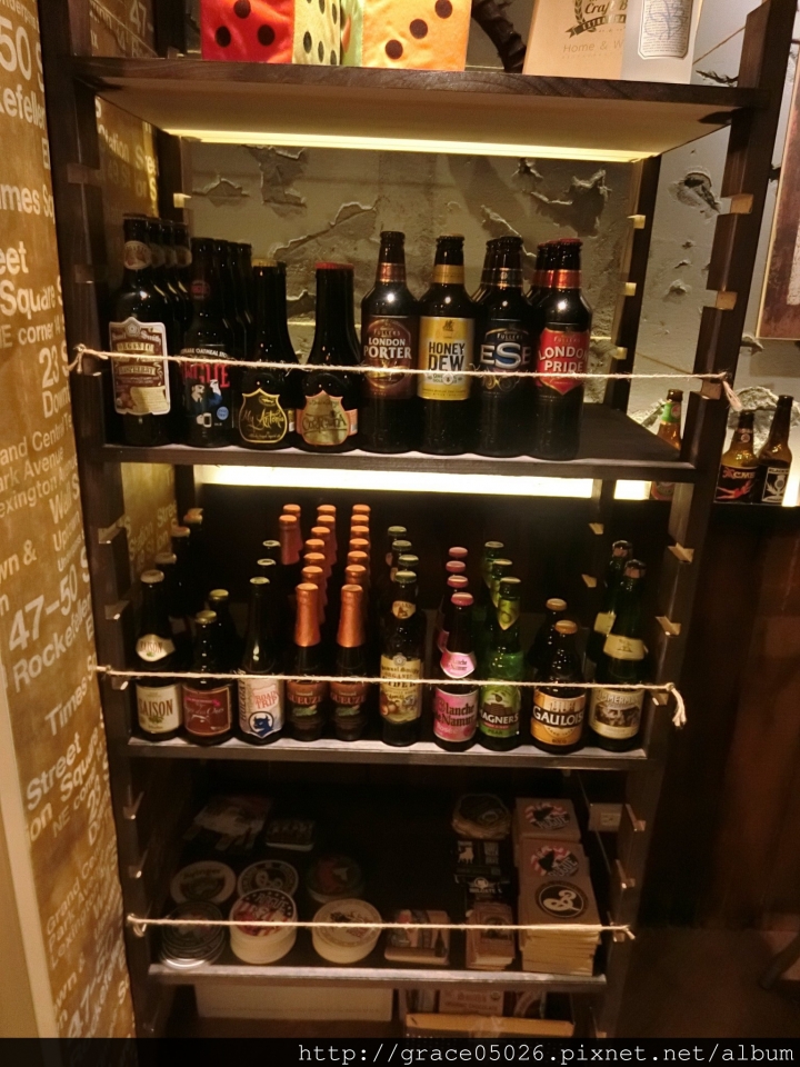 【食記】新北☼新店 H&W Restaurant and Bar**各國啤酒都在這兒**
