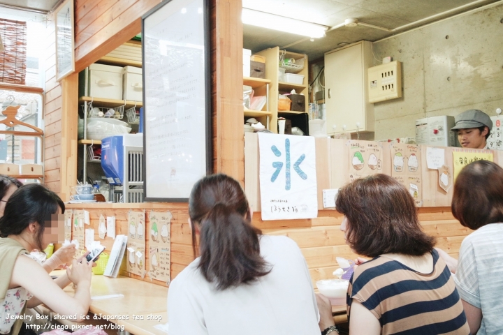 奈良冰品│こおりとお茶のお店ほうせき箱【拖著媽媽去關西】│綿密清爽的優格冰和濃厚抹茶冰超級推薦!│奈良2016隱藏小店、日本人也愛的日式剉冰店