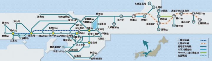 【日本。北陸】《富山縣》JR關西+北陸交通小外掛省大錢-高山→富山