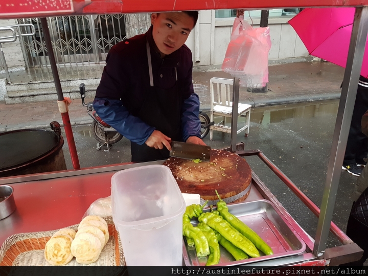 天津 和平區濱江道 肉夾饃 多次體驗 與 哈爾濱烤冷麵
